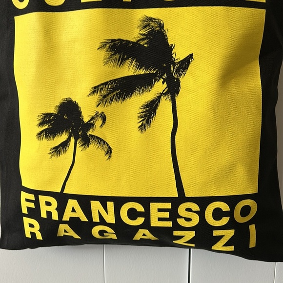 Authentic Palm Angels Decoding Palm Angels Tote - Picture 10 of 10